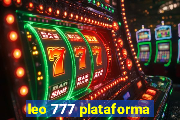 leo 777 plataforma